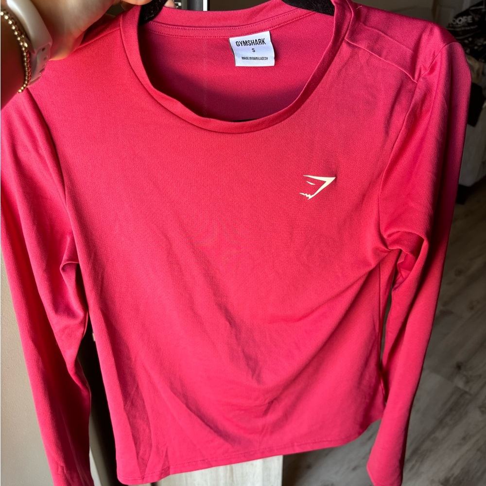 Gymshark long sleeve size small